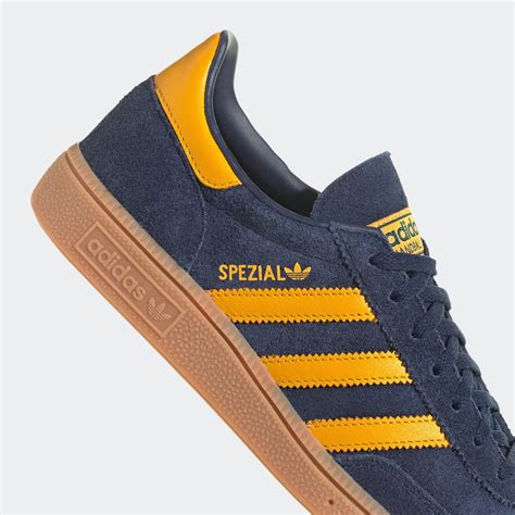 adidas handball spezial dunkles indigoblau gelb